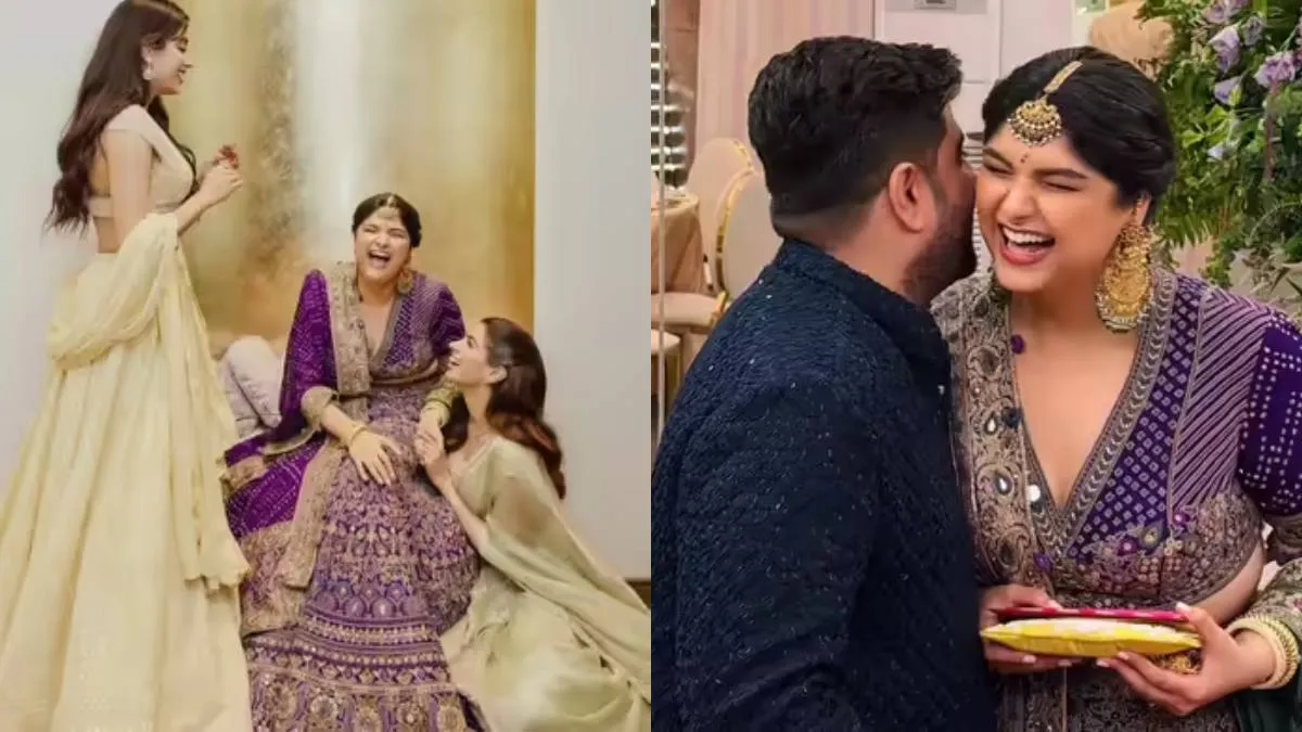 Anshula Kapoor Thanks Sisters Janhvi and Khushi for Help During Engagement, Internet in Awe
