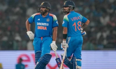 रोहित शर्मा का पहला ट्रेनिंग वीडियो जारी, "कोई लैम्बोर्गिनी को नुकसान नहीं हुआ" - भारत vs ऑस्ट्रेलिया ODI सीरीज से पहले