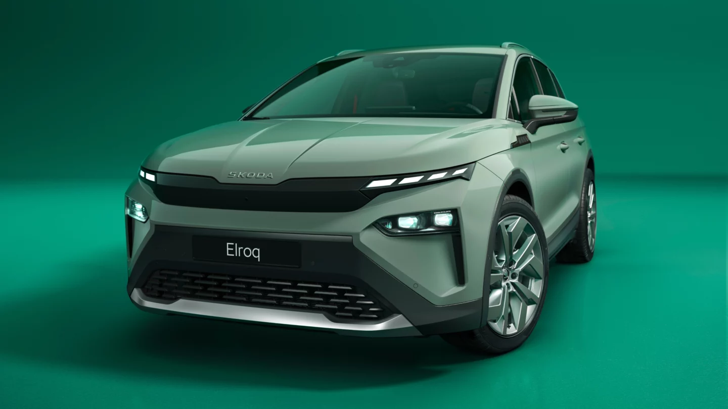 Skoda Elroq Electric SUV फरवरी 2026 में लॉन्च — 581KM रेंज, 13-इंच स्क्रीन और ADAS के साथ