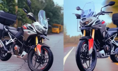 TVS RTX 300 Launch on 15 October Adventure Bike with Powerful Engine and Features