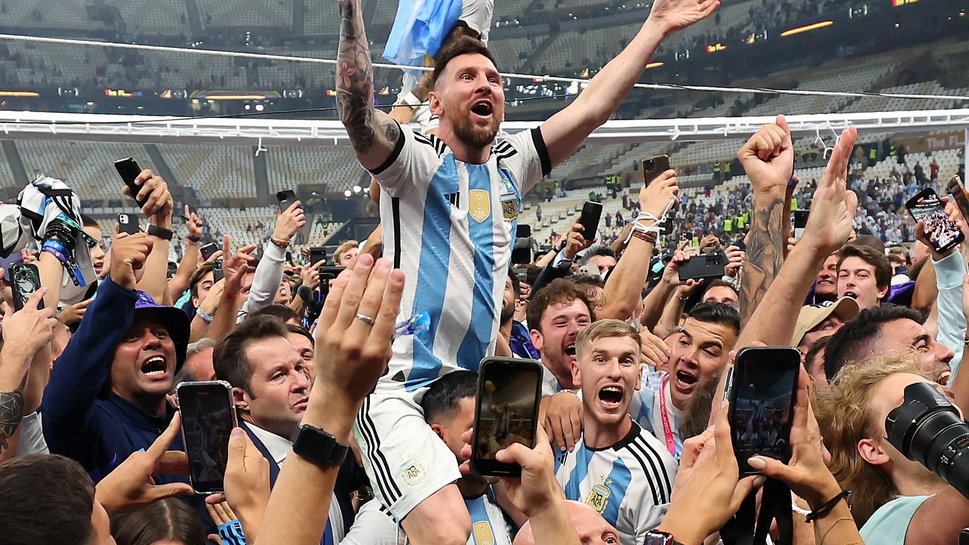 बिना मेसी के भी अर्जेंटीना की जीत, लो सेल्सो ने दिलाई बढ़त | Argentina vs Venezuela 2025
