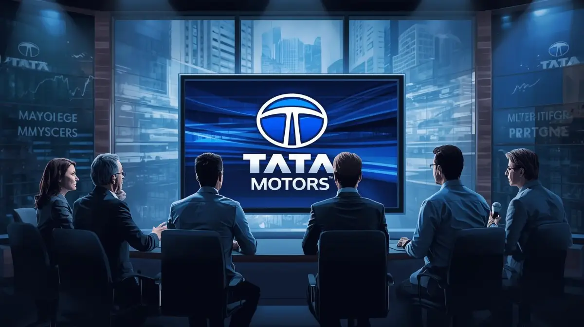 Tata Motors Share Price Falls 40% After Demerger – जानिए क्यों ये निवेशकों के लिए खतरा नहीं बल्कि मौका है