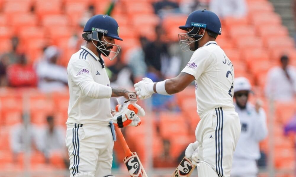 India vs West Indies टेस्ट में Dhruv Jurel और Ravindra Jadeja की शानदार साझेदारी