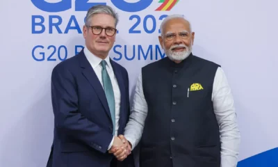 PM Modi and Keir Starmer meet in Mumbai to boost India-UK trade and strategic ties