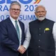 PM Modi and Keir Starmer meet in Mumbai to boost India-UK trade and strategic ties
