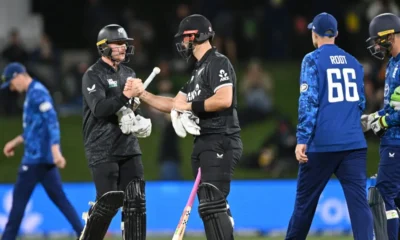 England vs New Zealand ODI: इंग्लैंड की फिर नाकामी, न्यूजीलैंड ने 2-0 से सीरीज़ अपने नाम की