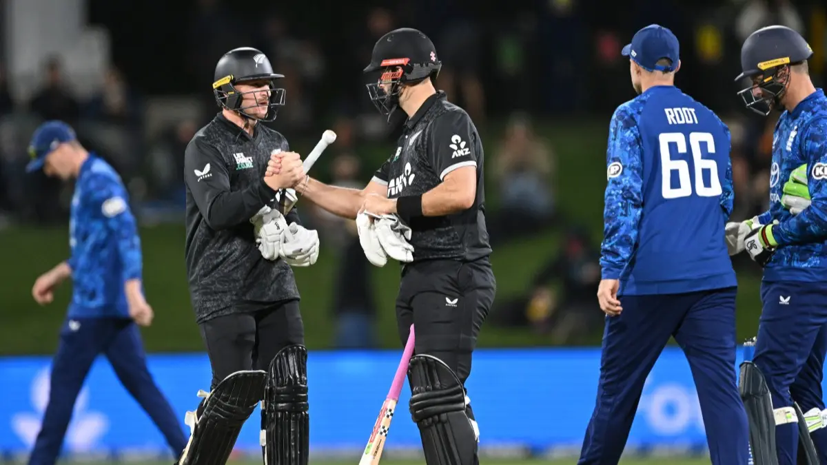 England vs New Zealand ODI: इंग्लैंड की फिर नाकामी, न्यूजीलैंड ने 2-0 से सीरीज़ अपने नाम की
