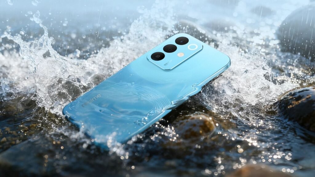 Realme 15x 5G भारत में लॉन्च 7000mAh बैटरी और 50MP कैमरे के साथ