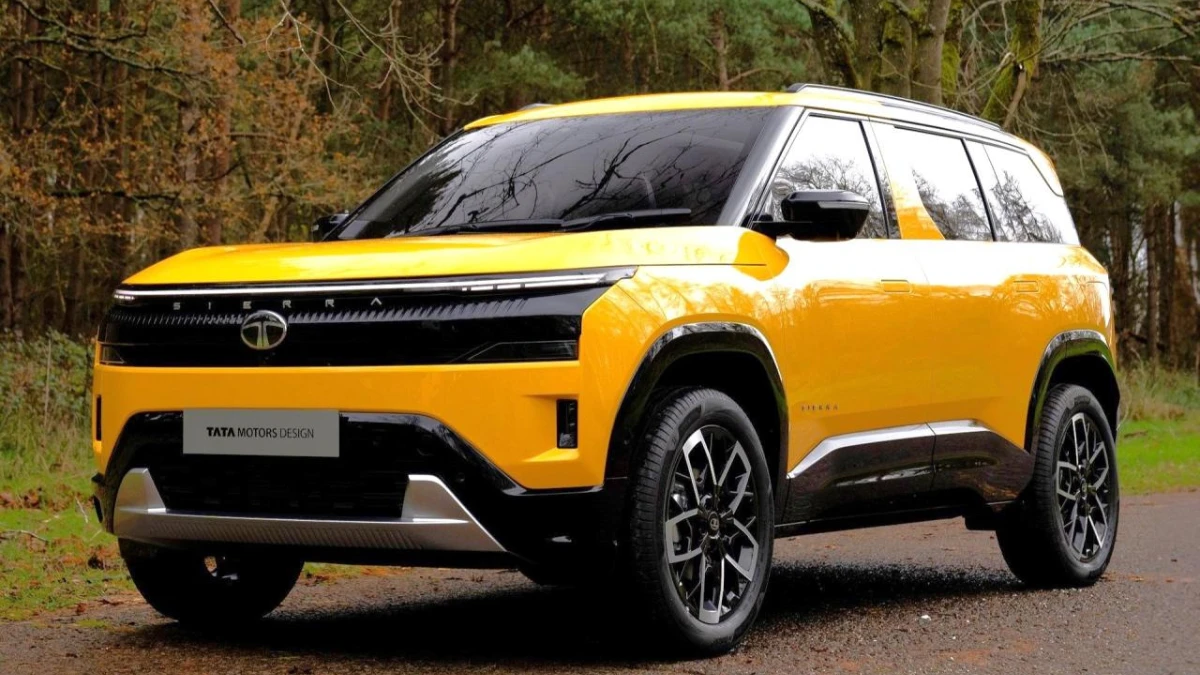 Tata Sierra EV 2025 – 400 किमी रेंज, शानदार डिजाइन और ₹15 लाख कीमत में 19 नवंबर को होगी लॉन्च