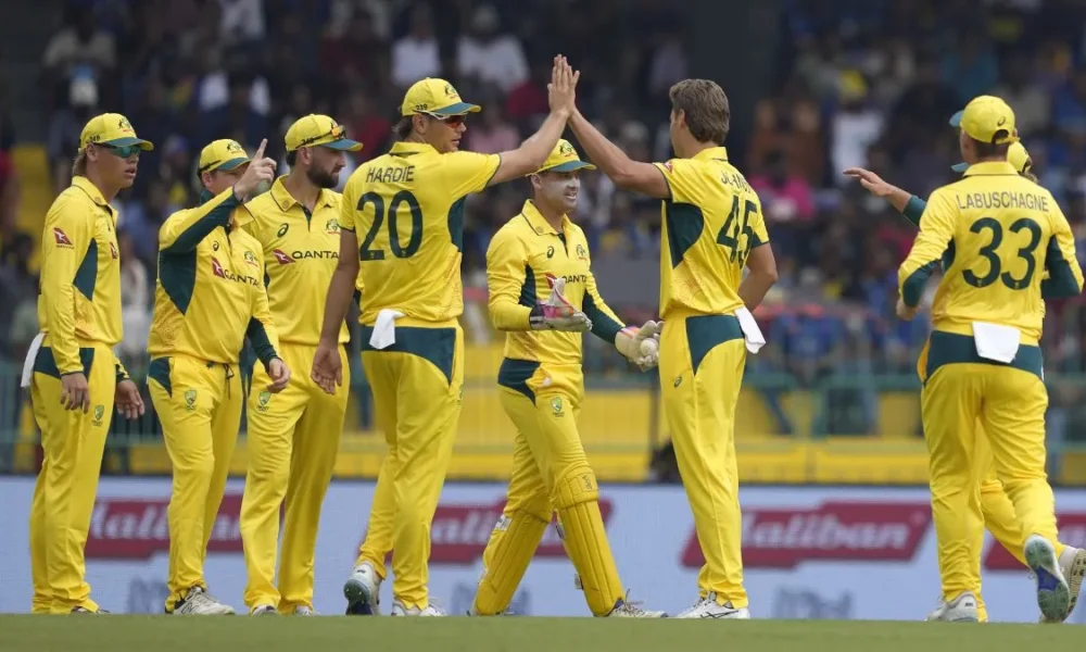 India vs Australia 2nd T20I: Abhishek Sharma Fights Lone Battle as Hazlewood Shines, Australia Lead Series 1-0