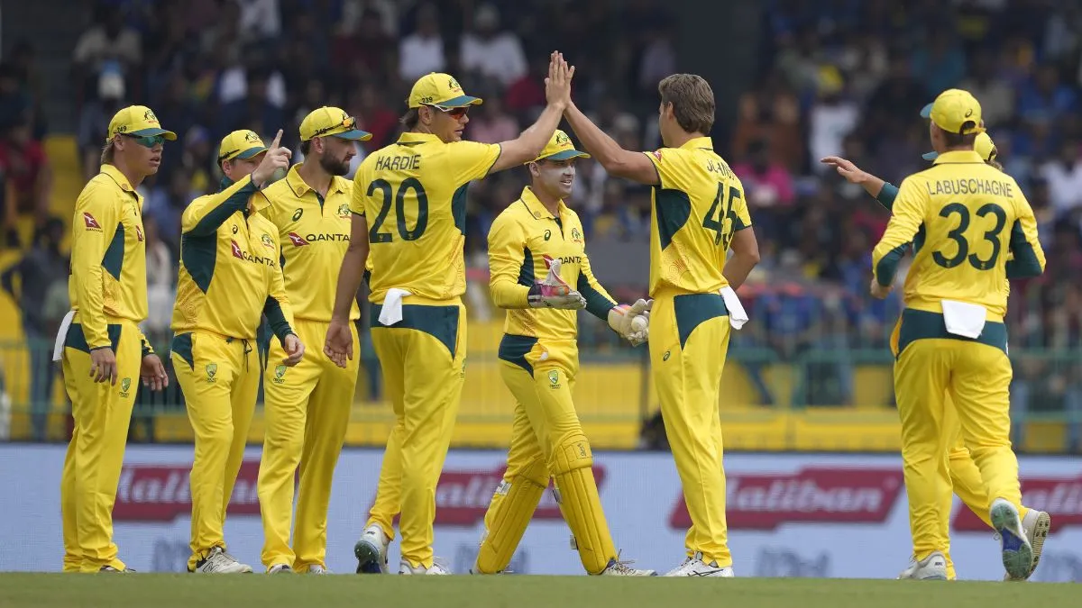 India vs Australia 2nd T20I: Abhishek Sharma Fights Lone Battle as Hazlewood Shines, Australia Lead Series 1-0