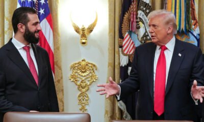 Donald Trump और Ahmed al-Sharaa की व्हाइट हाउस मीटिंग — ‘How many wives?’ सवाल से शुरू हुई कूटनीति