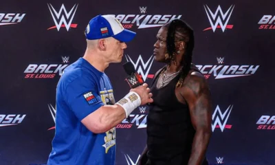 WWE SmackDown Results 2025: Jey Uso, LA Knight और Jade Cargill की धमाकेदार जीत | Dainik Diary
