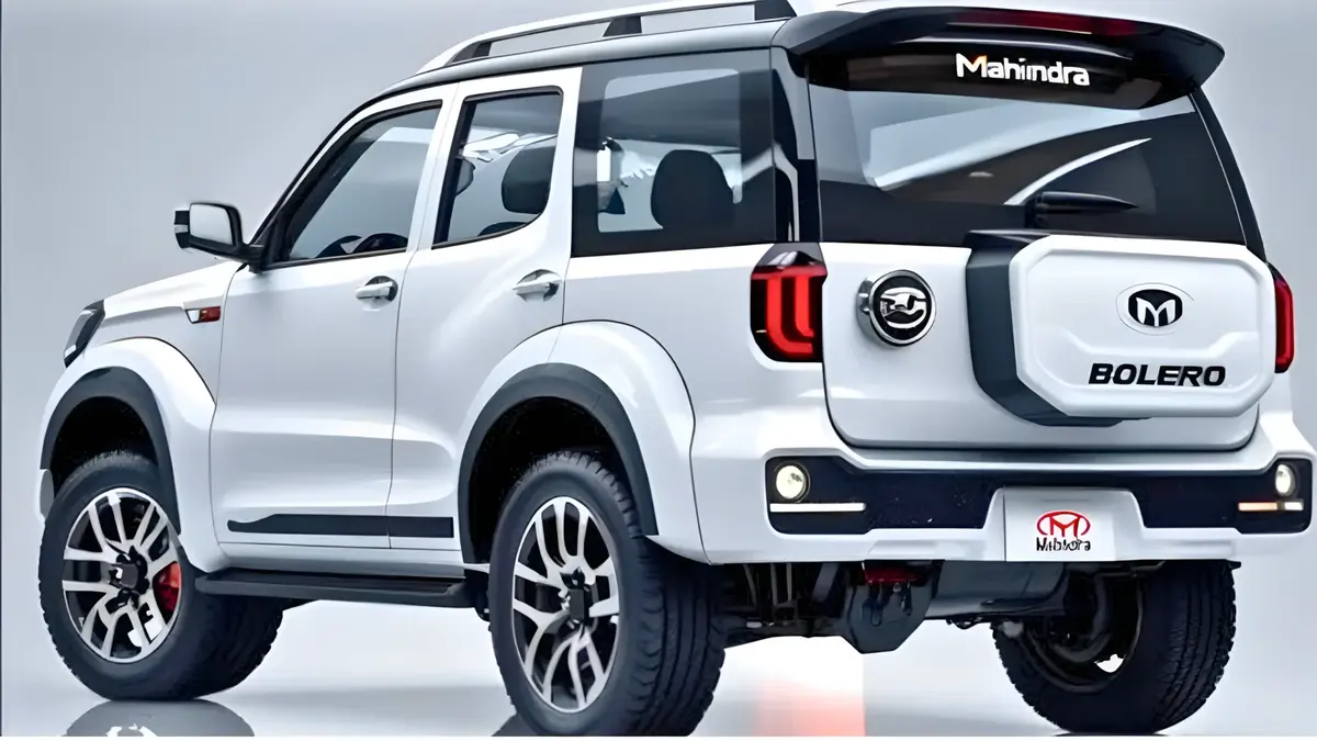 Mahindra Bolero 2026: नए डिजाइन, पैनोरमिक सनरूफ और ADAS फीचर्स के साथ पहली बार इतने प्रीमियम अंदाज़ में।