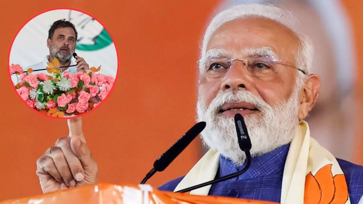 पीएम मोदी बोले – RJD ने कांग्रेस के सिर पर ‘कट्टा’ रखकर छीना CM का चेहरा | Bihar Election 2025