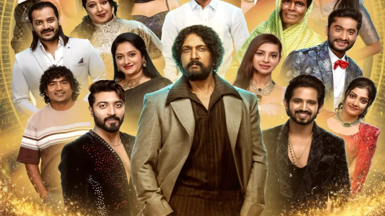 Bigg Boss Kannada 12 वोटिंग रिजल्ट्स: Ashwini Gowda और Dhruvanth पर संकट, Rakshitha Shetty सबसे आगे