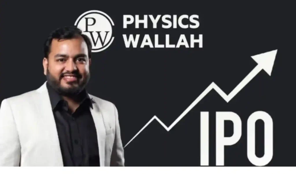 PhysicsWallah शेयर 33% प्रीमियम पर लिस्ट—क्या अब भी मिलेगी तेज़ी? | Dainik Diary