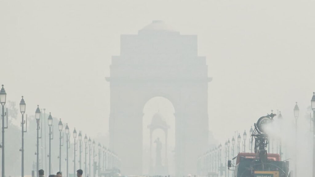 Delhi Air Quality Turns ‘Very Poor’ Again AQI 344, Several Areas Cross 400 | Dainik Diary