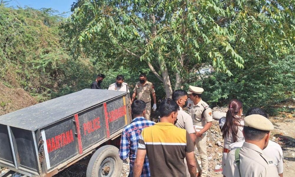 सूरत ट्रॉली बैग मर्डर केस – फरीदाबाद से पकड़ा गया आरोपी रविकुमार, प्रेम विवाद में की हत्या