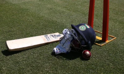 Ranji Trophy: Ajay Singh Given Out for Hitting Ball Twice in Rare Dismissal | Dainik Diary