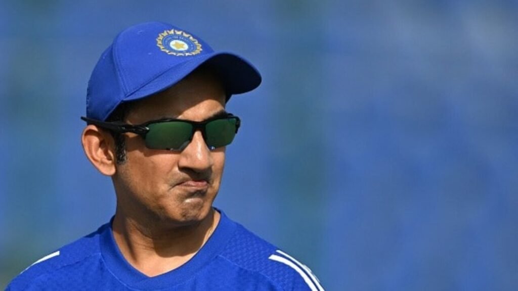 Gautam Gambhir के टेस्ट कोचिंग आंकड़े Greg Chappell से भी खराब बताए जा रहे हैं