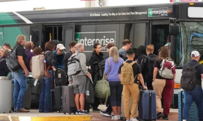 US Shutdown Causes Flight Cuts Across Major Airports | Dainik Diary