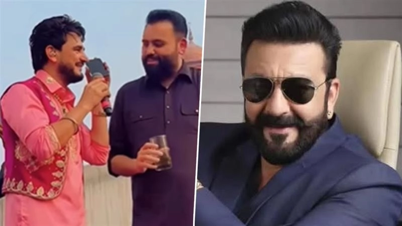 कुलविंदर बिल्ला के शो में संजय दत्त की मज़ाकिया पंजाबी गाली का वीडियो वायरल!