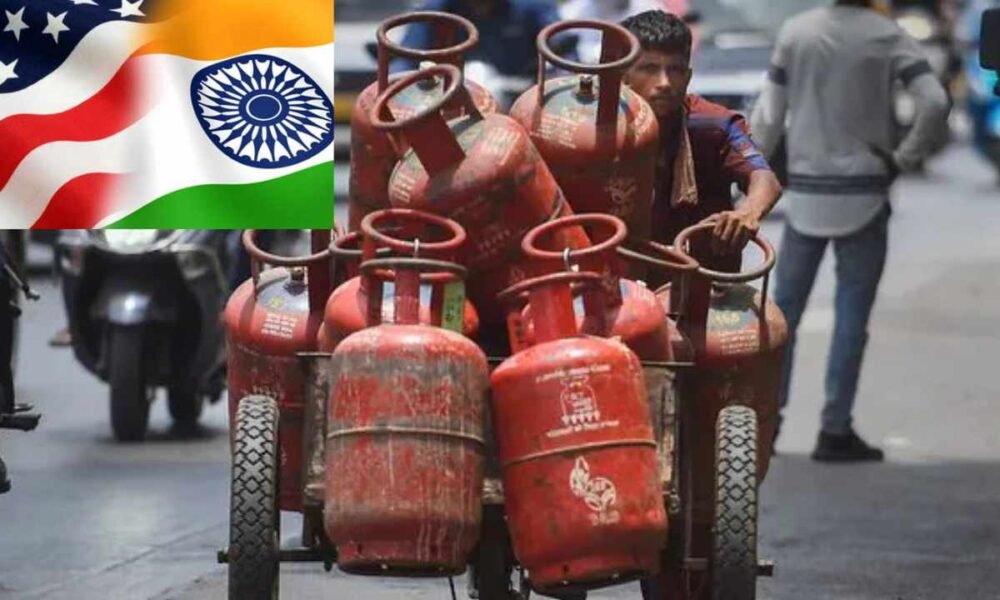 India Signs Historic Deal to Import 10% LPG from US in 2026 | Dainik Diary
