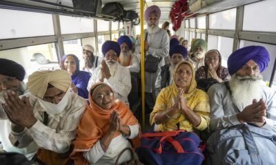 गुरु नानक देव जी की जयंती पर पाकिस्तान यात्रा के लिए 1,796 सिख तीर्थयात्री भेजे गए