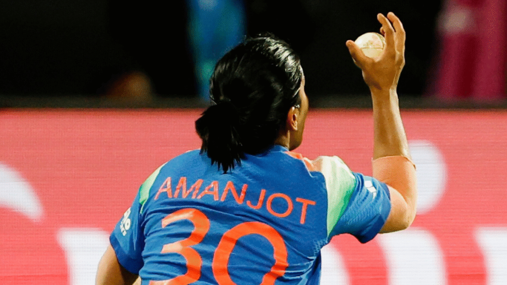 जेमीमा रोड्रिग्स ने अपनी बेस्ट फील्डर मेडल अमनजोत कौर को दी, भारतीय महिला क्रिकेट टीम की ऐतिहासिक जीत