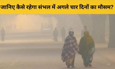 संभल मौसम अपडेट: 27-30 नवंबर तक बढ़ेगी ठंड, जानें पूरी रिपोर्ट