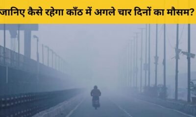 काँठ मौसम अपडेट: 27-30 नवंबर तक बढ़ेगी ठंड, जानें पूरी रिपोर्ट
