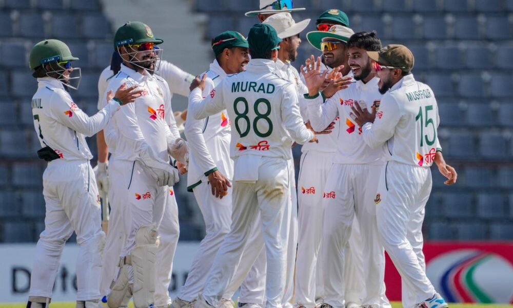 BAN vs IRE 1st Test Day 3: Shanto–Mahmudul Hundreds and Spin Trio Put Bangladesh on Top | Dainik Diary