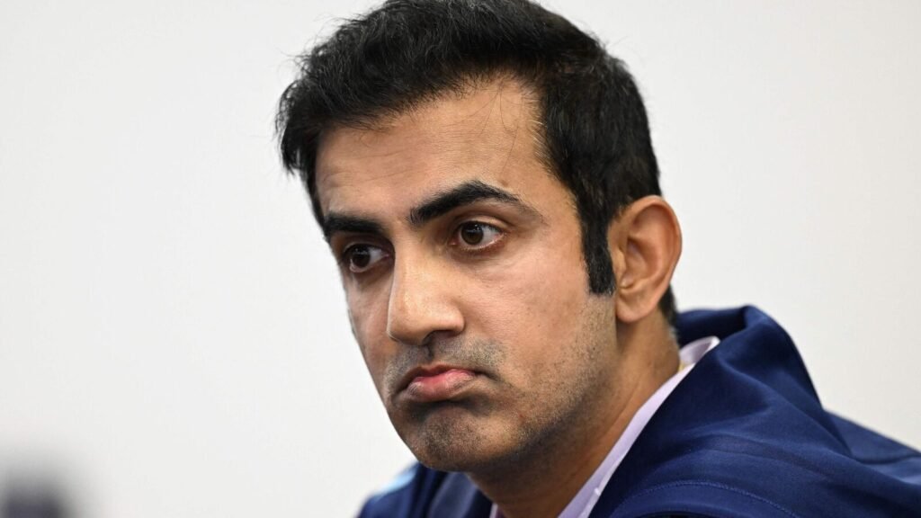 Gautam Gambhir के टेस्ट कोचिंग आंकड़े Greg Chappell से भी खराब बताए जा रहे हैं