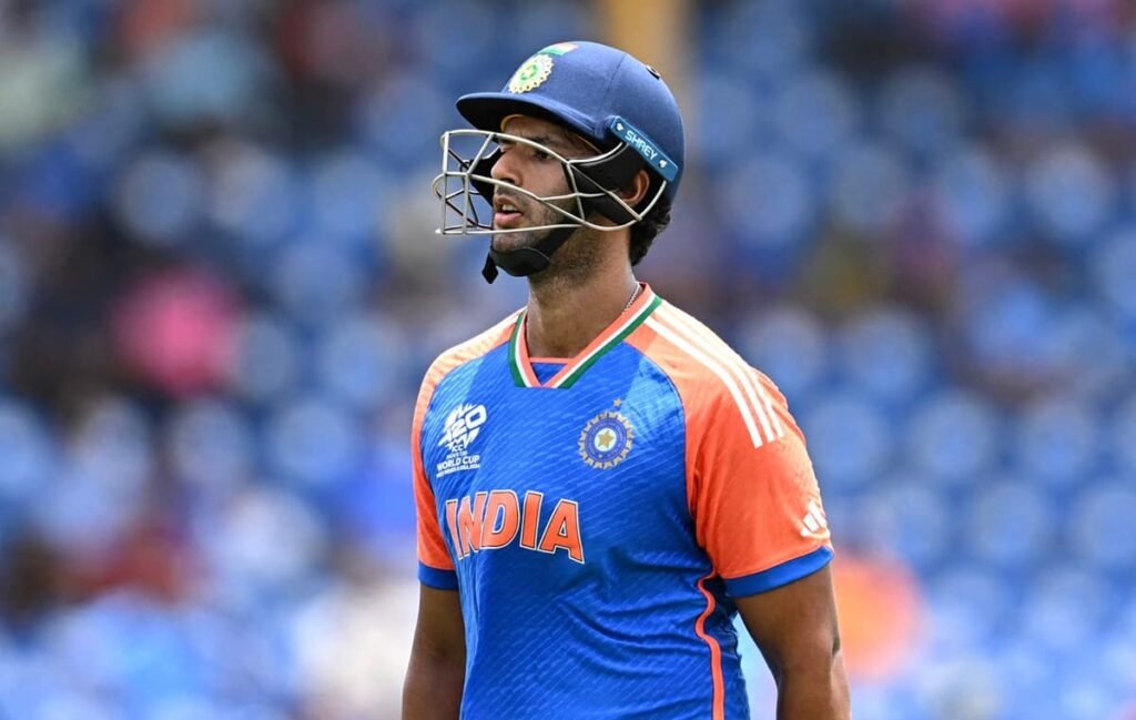 आयुष माटरे का पहला T20 शतक, शिवम दुबे की तूफानी पारी ने मुंबई को दिलाई धमाकेदार जीत 32 Shivam Dube T20 WC