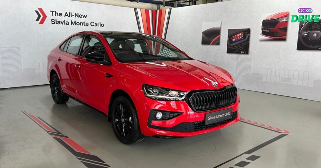 Skoda Slavia Facelift की वायरल तस्वीर निकली फेक! कंपनी ने बताया पूरा सच 32 Skoda Slavia Monte Carlo baef53af9a