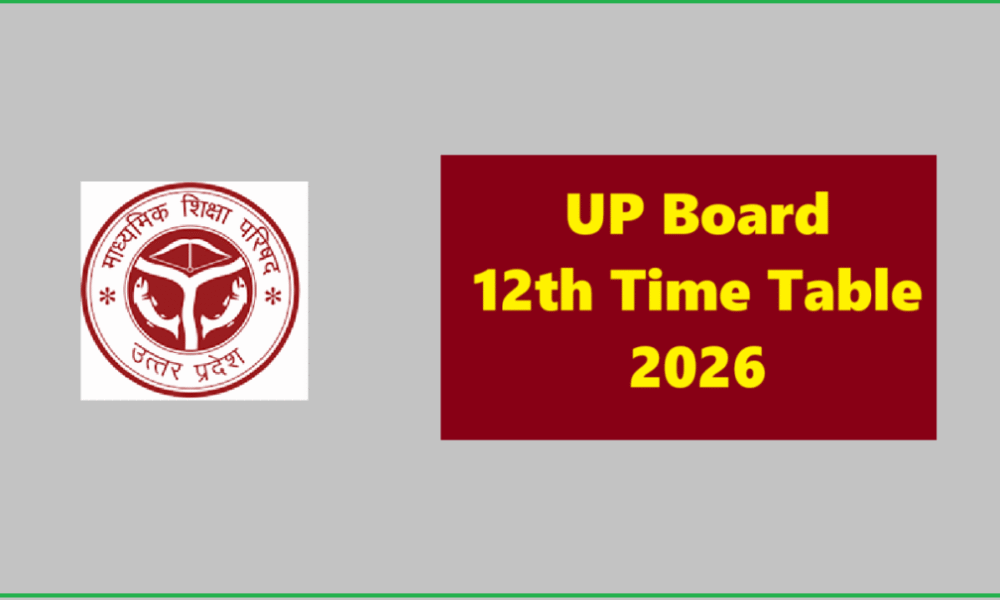 इंटरमीडिएट बोर्ड परीक्षा 2026 की डेट शीट जारी – पूरा टाइमटेबल देखें