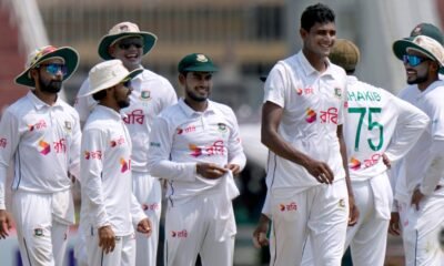 Ireland vs Bangladesh Test: Stirling and Carmichael shine but late wickets shift momentum