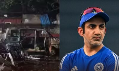 दिल्ली धमाका: लाल किले के पास विस्फोट पर गौतम गंभीर, अनिल कुंबले और नीतीश राणा की भावनात्मक प्रतिक्रिया
