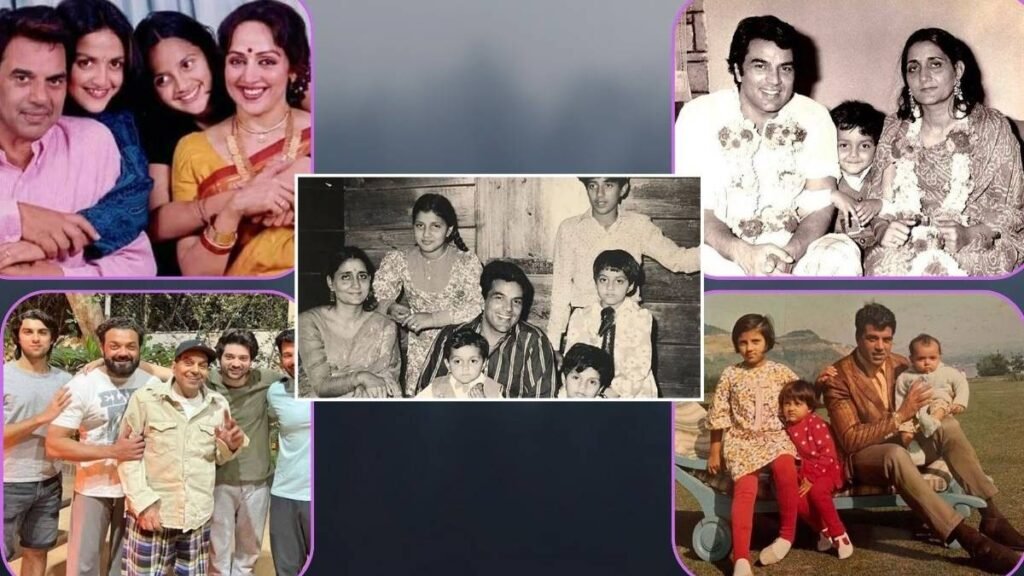 धर्मेंद्र के 6 बच्चे और 13 पोते-पोतियां – जानिए देओल परिवार की पूरी कहानी 32 dharmendra 1733737617