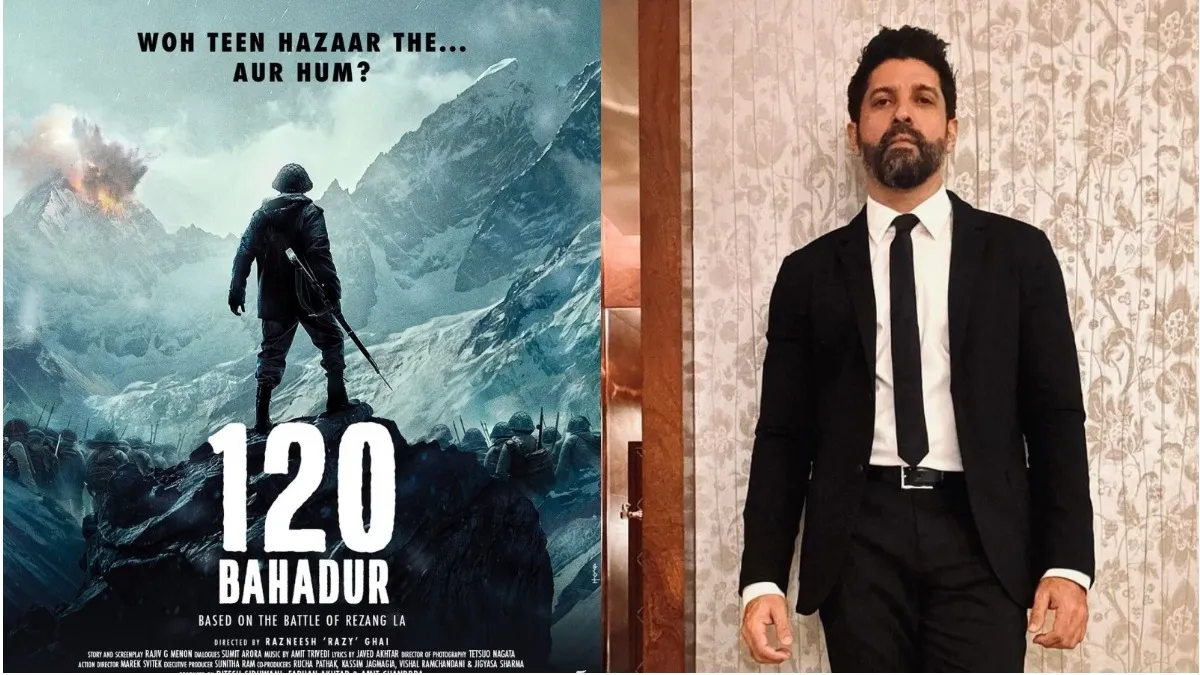 120 Bahadur to Release in 800 Defence Theatres Across India | Special Screening for Soldiers