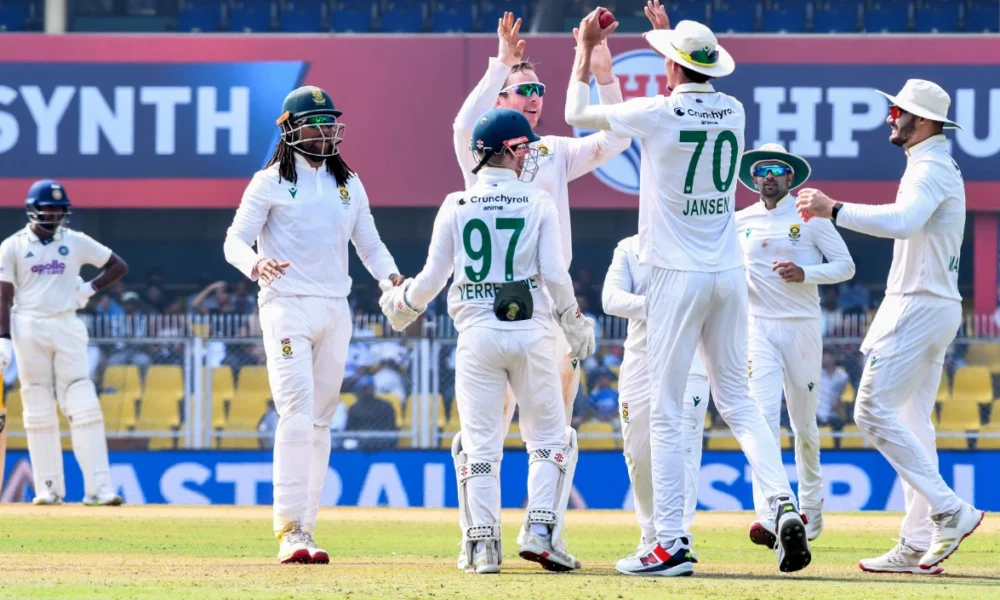 Marco Jansen Destroys India: South Africa Close to Series Sweep After 6-Wicket Burst