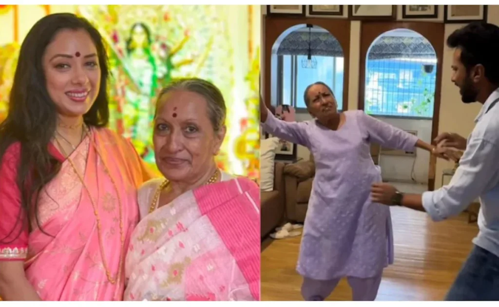 Dhurandhar के गाने पर Rupali Ganguly की मां का धमाकेदार डांस, Ranveer Singh बोले Superb, Palash Muchhal ने कहा ‘Rockstar’ 32 Dhurandhar गाने पर Rupali Ganguly की मां का डांस, Ranveer Singh और Palash Muchhal का रिएक्शन | Dainik Diary