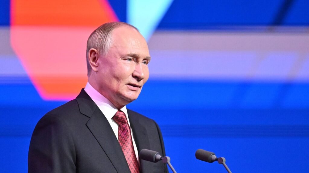 Vladimir Putin Mic Error: 34 Seconds of Silence Shocks World Leaders in Ashgabat