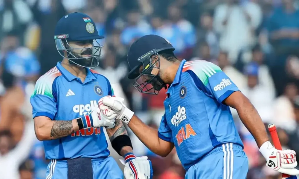 South Africa के खिलाफ ODI सीरीज़ में शानदार प्रदर्शन के बाद Rohit Sharma और Virat Kohli