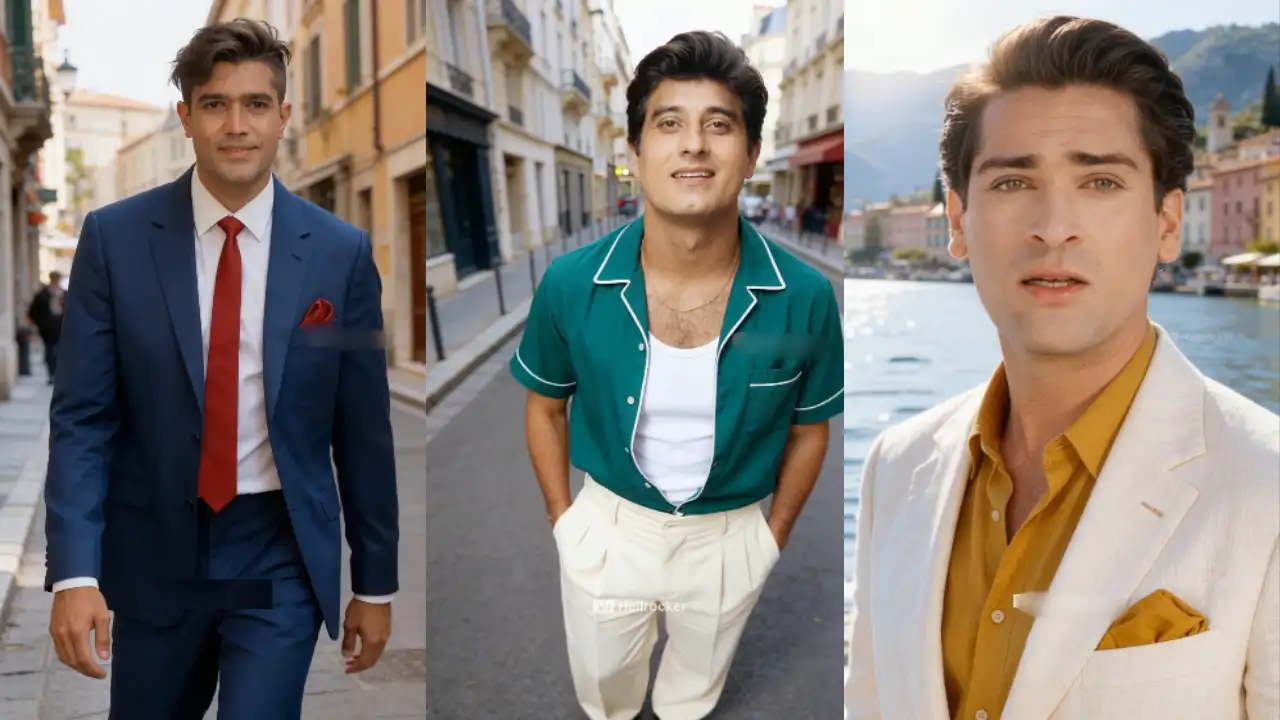 AI की मदद से modern avatars में नजर आए Dharmendra, Amitabh Bachchan और Vinod Khanna