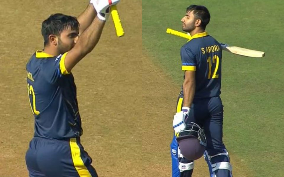 SMAT: Punjab’s Salil Smashes Unbeaten 145 off 45 Balls
