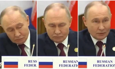 Vladimir Putin Mic Error: 34 Seconds of Silence Shocks World Leaders in Ashgabat