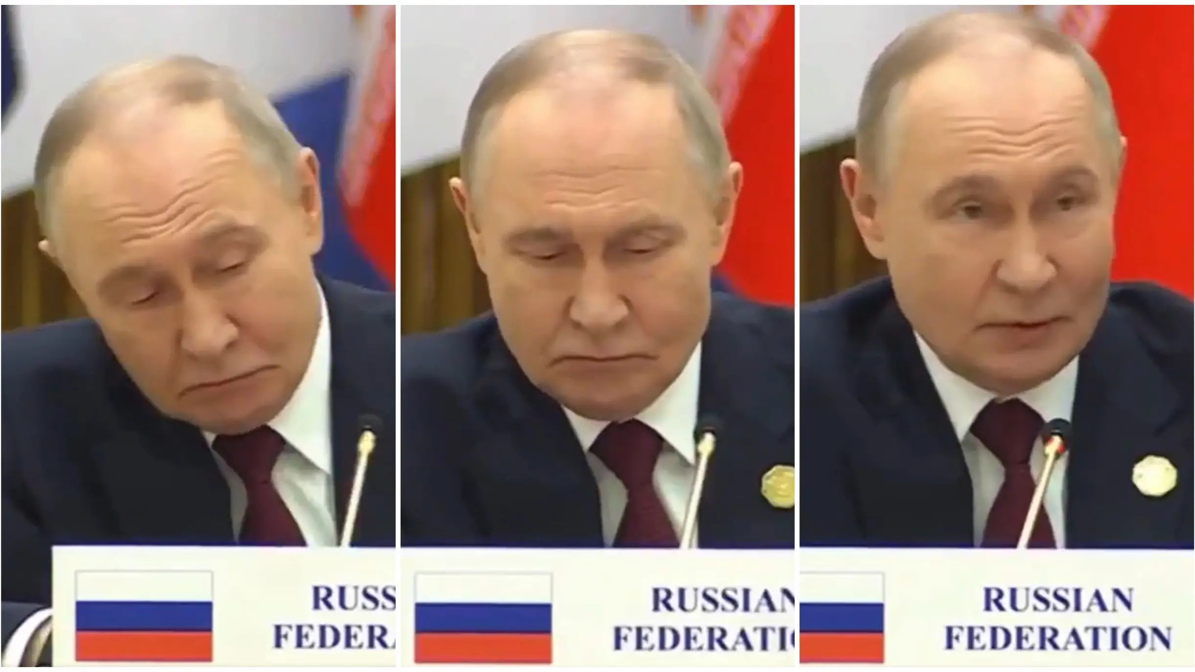Vladimir Putin Mic Error: 34 Seconds of Silence Shocks World Leaders in Ashgabat