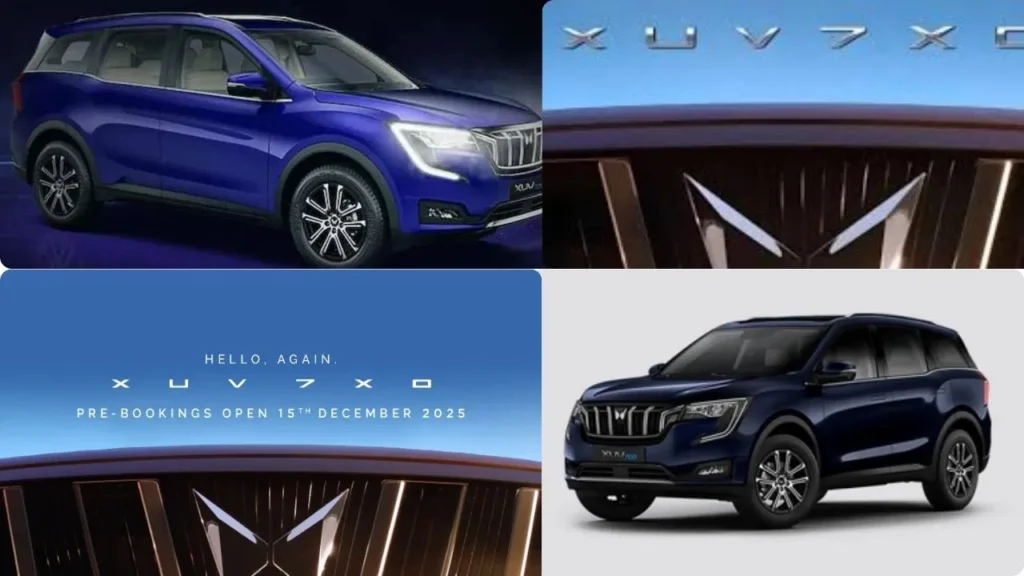 Mahindra XUV 7XO का नया टीज़र आया सामने 540 डिग्री कैमरा और ट्रिपल स्क्रीन से मचाएगी हलचल 32 6 21